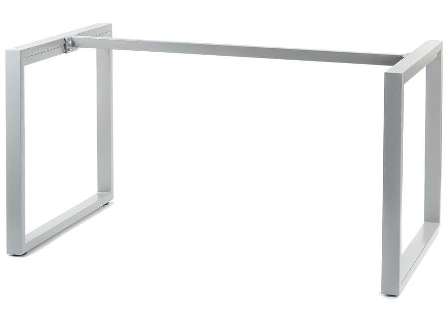 Stelaż skręcany do stołu i biurka EF-NY-131 aluminium 139,6x69,6 cm
